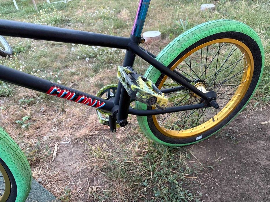 Bicicleta BMX Freestyle (18.9" - Ed Black)