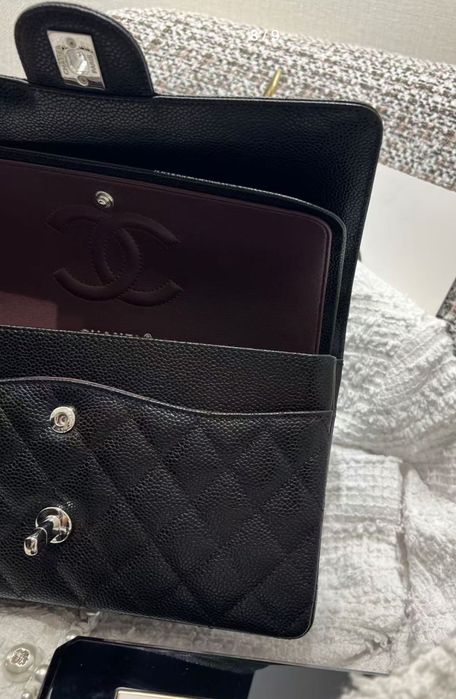 Chanel Чанта Естествена Кожа
