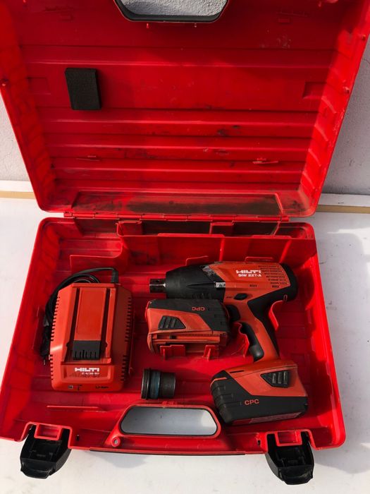 Impact Hilti SIW6-AT22+Impact Hilti SIW 22T-A+slefuitor Hilti DGH130