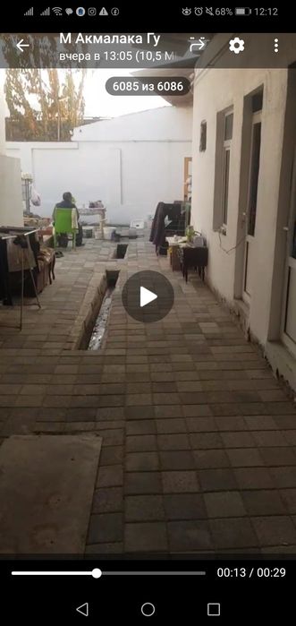 34500у.е АТП Олтин Тепа Тутзор 2 сотик 6 хона