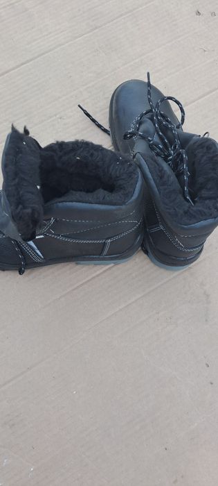 Ботинки рабочие зимние