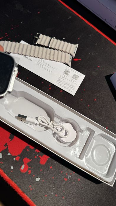 Ceas smartwatch t800 ultra tip apple watch ultra