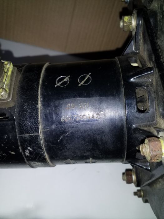 Улитка  24 вольт.