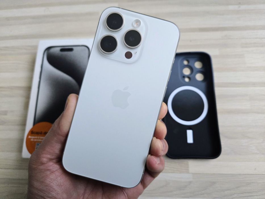 iPhone 15 Pro 128 impecabil