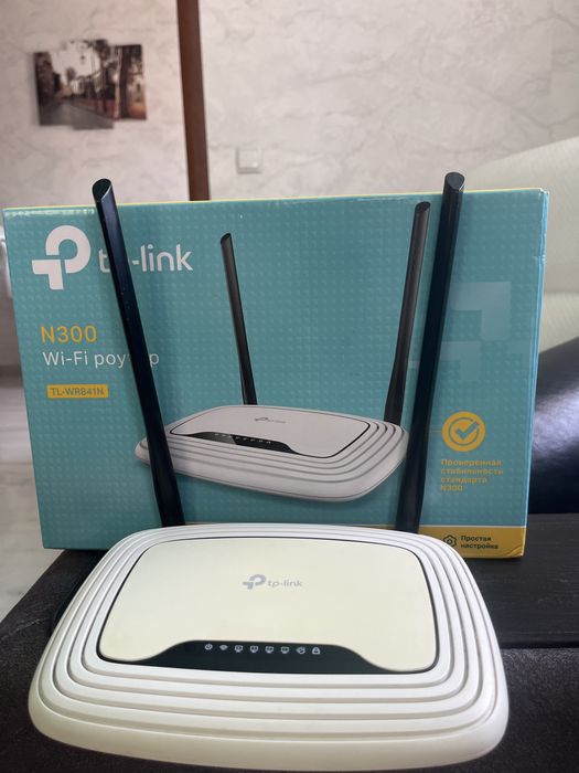 Роутер Wi-Fi TL-WR841N