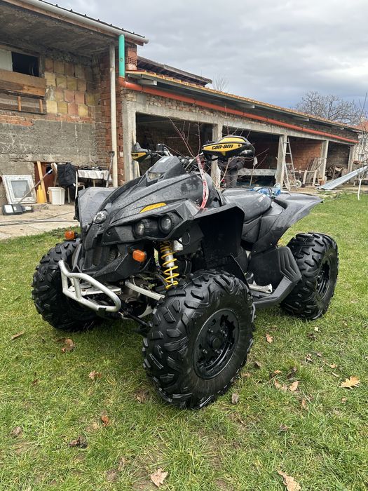 CAN AM RENEGADE-800 ТОП състояние5600км ОТ НОВ!!!