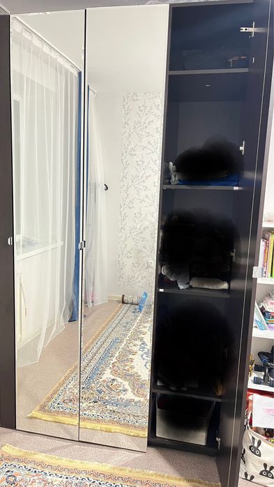Шкаф с кроватью