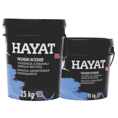 HAYAT краскы емултця