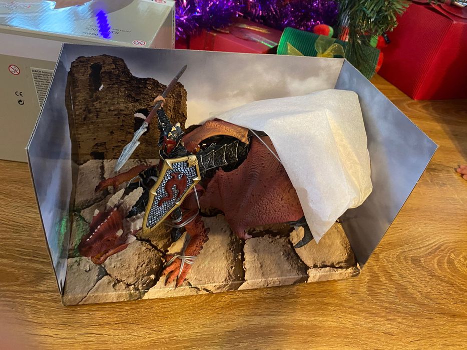 Dragon Schleich knights dragon rider