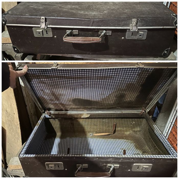 Ретро чемоданы советские