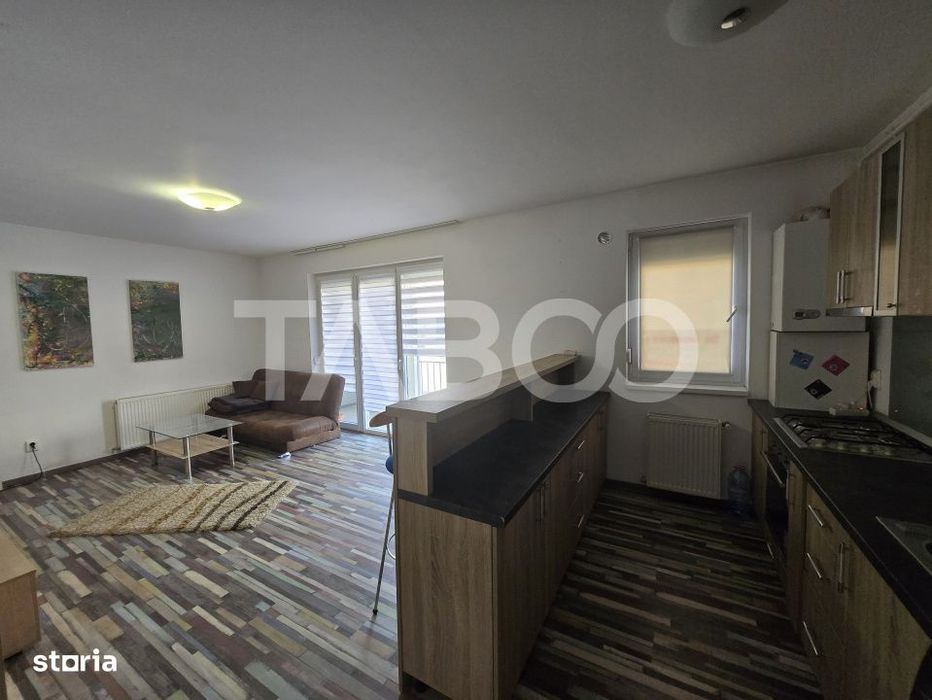 Apartament 2 camere de inchiriat decomandat 48 mp zona Lupeni Sibiu