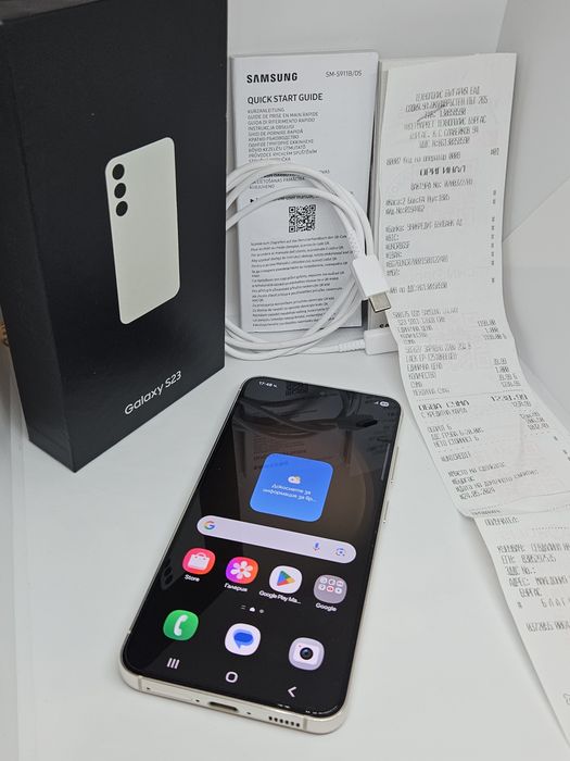 Samsung Galaxy S23 5G 128Gb/8Ram Cream