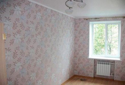 Поклейка обоев. Клеим обои