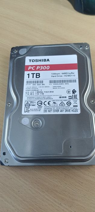 Продам жёсткий диск