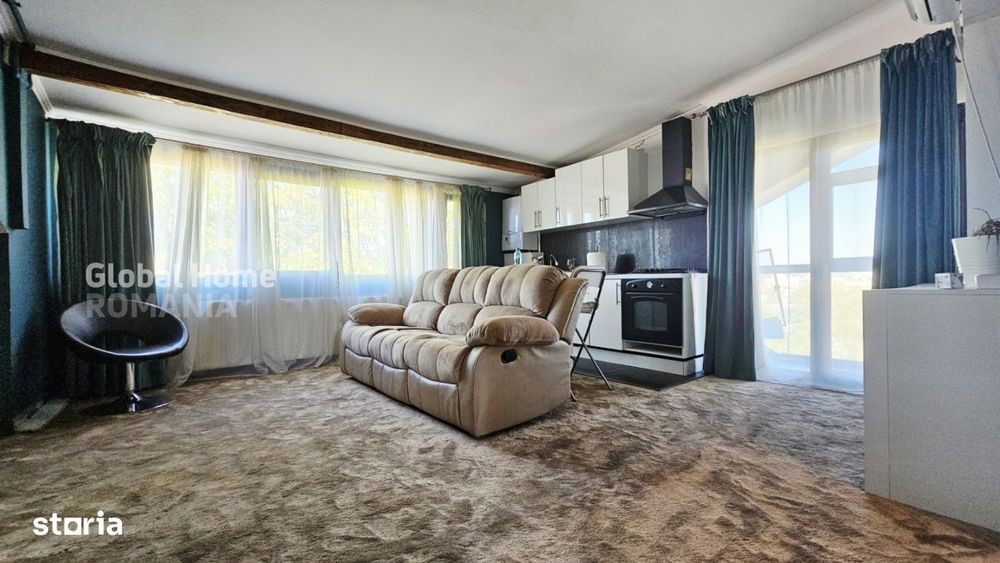 Studio 2 camere 51 MP | Bd. Laminorului - Bucurestii noi | Parcare sup