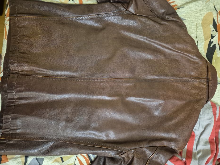 Кожено яке Rockeds, кафяво,  L размер