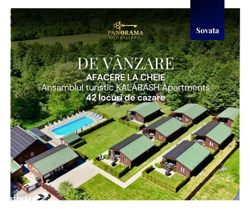 Complex turistic Sovata -afacere la cheie