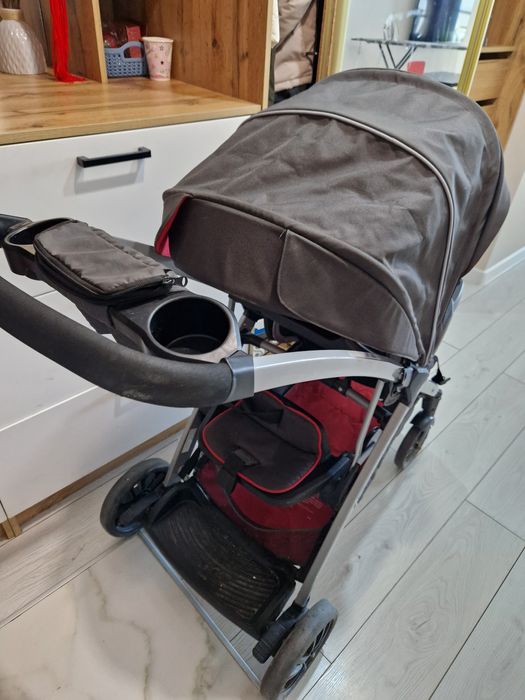 Коляска для погодок Chicco Stroll in 2