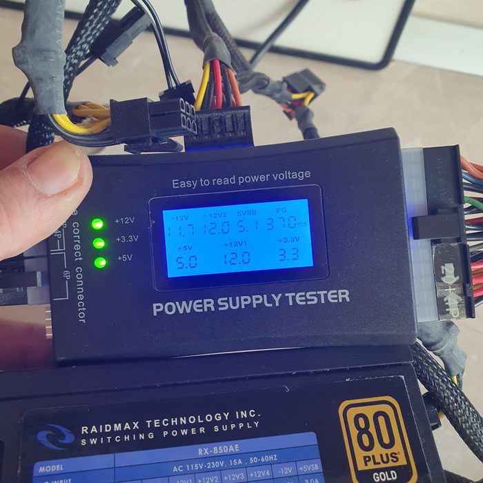 Sursa Pc Raidmax RX-850 AE cu cabluri