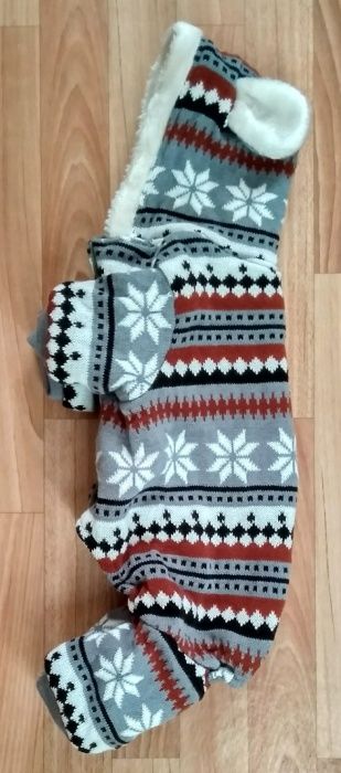 Вязанный Комбинезон для Собак 18"
