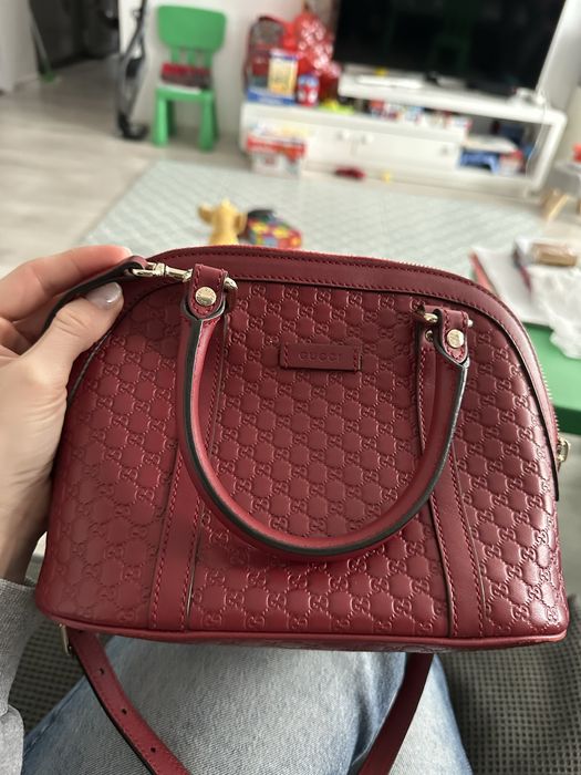 Vant geanta Gucci visinie