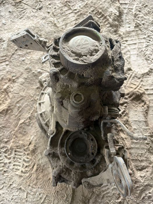 Двигатель на венто 1.6 AFT