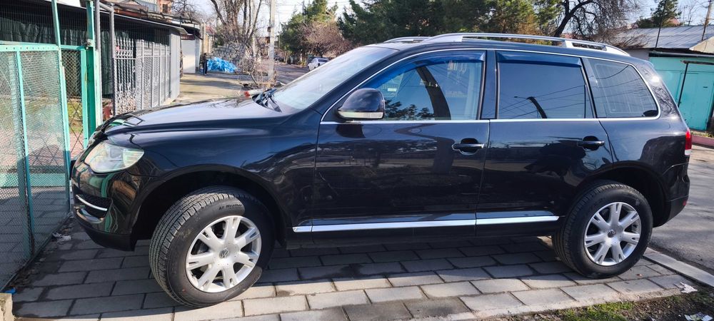 продаётся фольсваген туарег 2008г