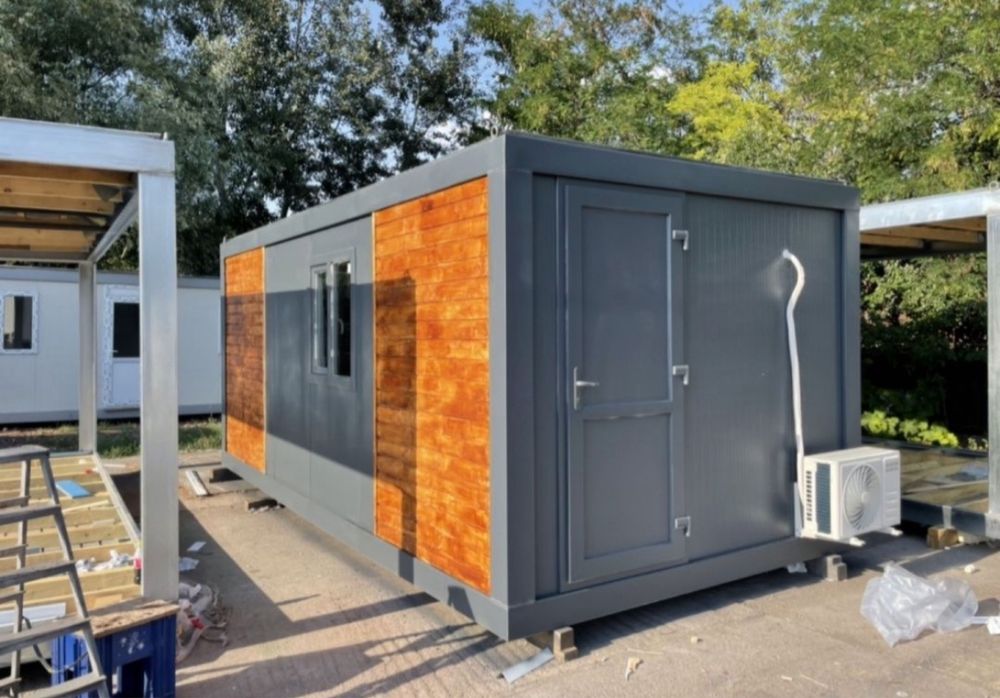 Container containere terasa vitrina 8x2,4 6x2,4 4x2,4 3x2,4