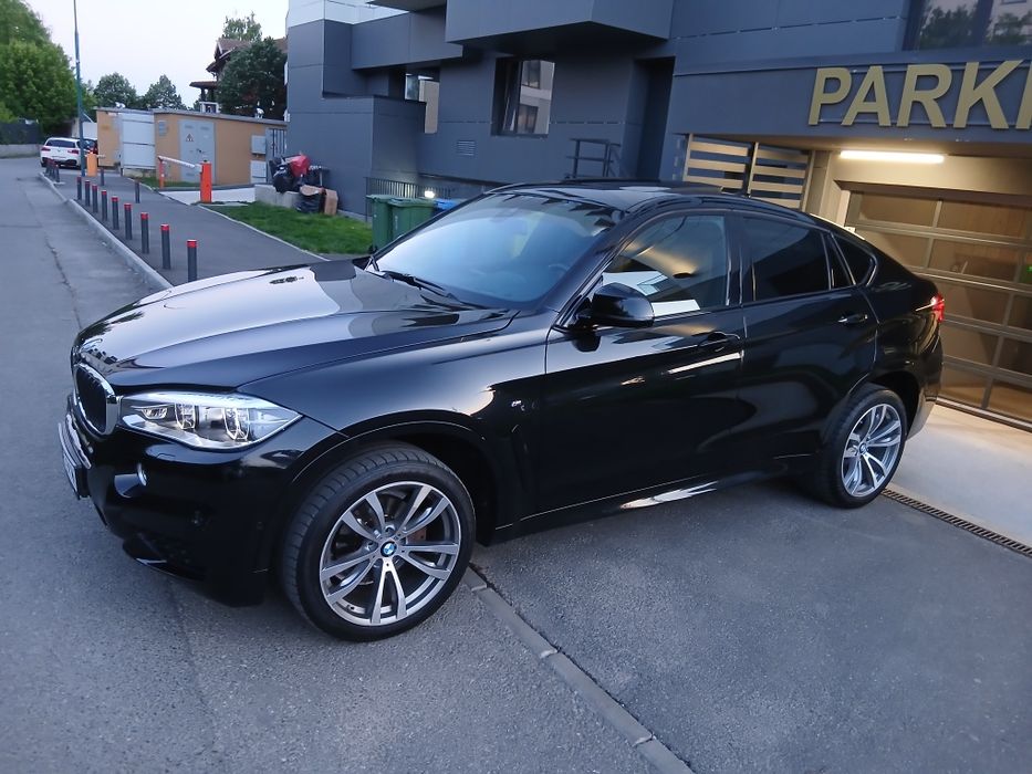 X6 M pachet 3.0D 258 cp 156000 km reali
