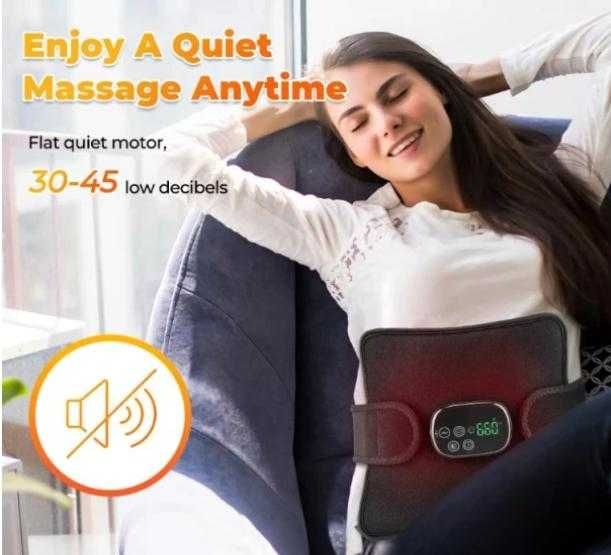 Инфрачервен Масажор с Червена Светлина с Дълбоко Облекчение Тяло Гръб