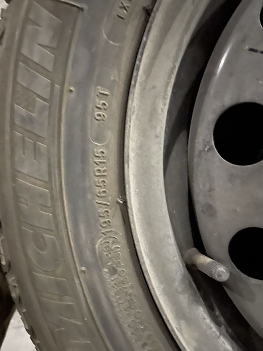 Автроезина Michelin X-Ice