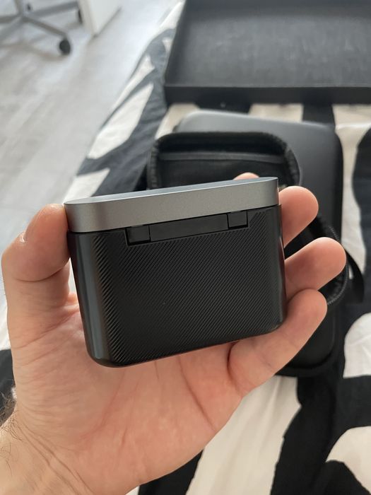 Godox WES1 KIT2 Sistem Wireless Microfon Dual 2.4 Ghz iOS