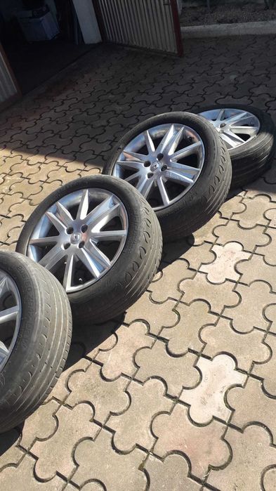 Jante aluminiu Renault Scenic