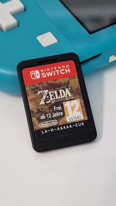 Nintendo Switch Lite Turcoaz + The Legend of Zelda: Breath of the Wild
