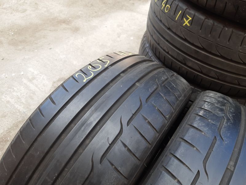 Anvelope second vară 205 45 R17 5mm 2018