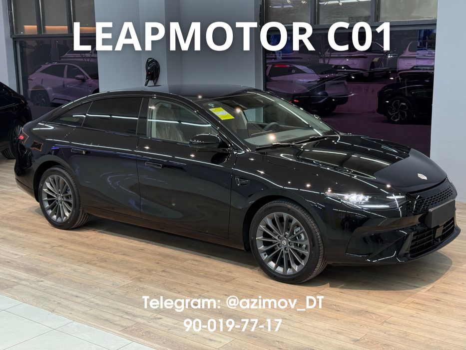 Leapmotor c01 216 km Gibrid Smart Full 2025 3года гарантии!!!