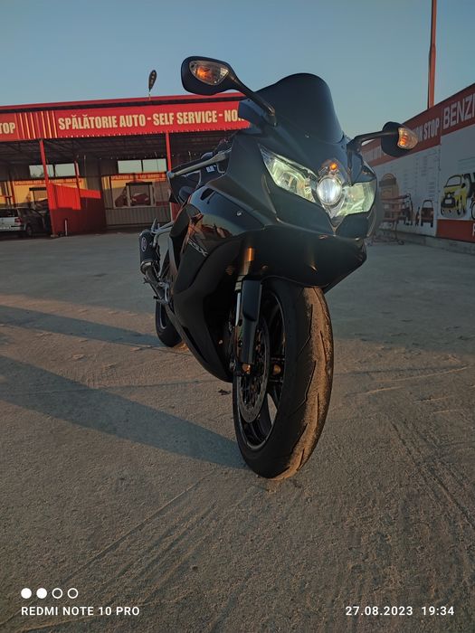 Vând Suzuki gsx-r 600 2009 (gsxr K9)