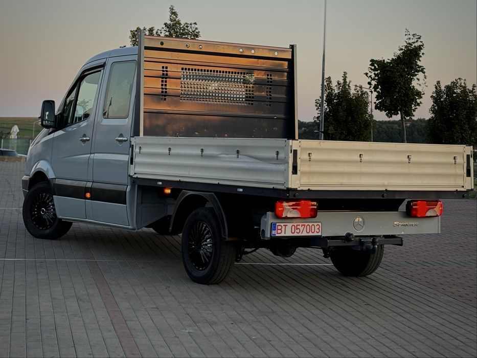 Mercedes Benz Sprinter Doka 2012 Euro 5 Import Germania Inmatriculat