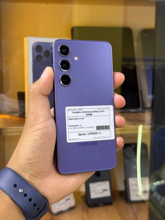 Samsung S24/256gb/Самсунг С24/256гб/elevenstore
