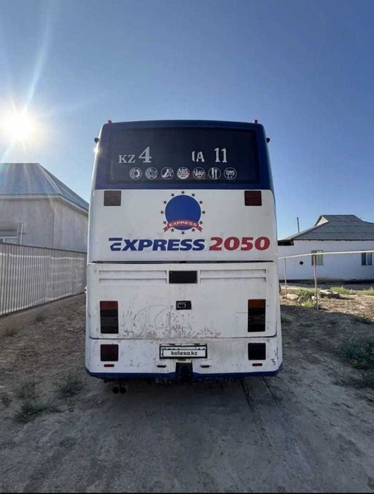 Автобусы VAN HOOL 816 BF5