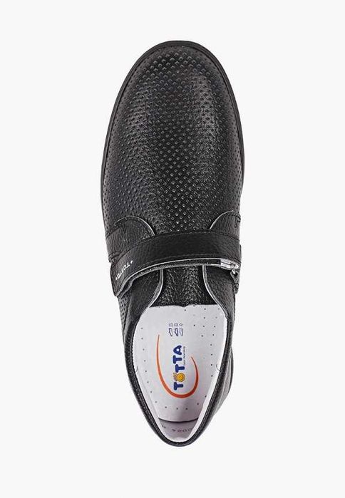 Кожаные туфли для мальчиков для школы осень/весна 38 размер (новые)