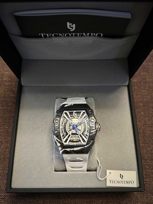 Ceas Tecnotempo Skeleton Nou