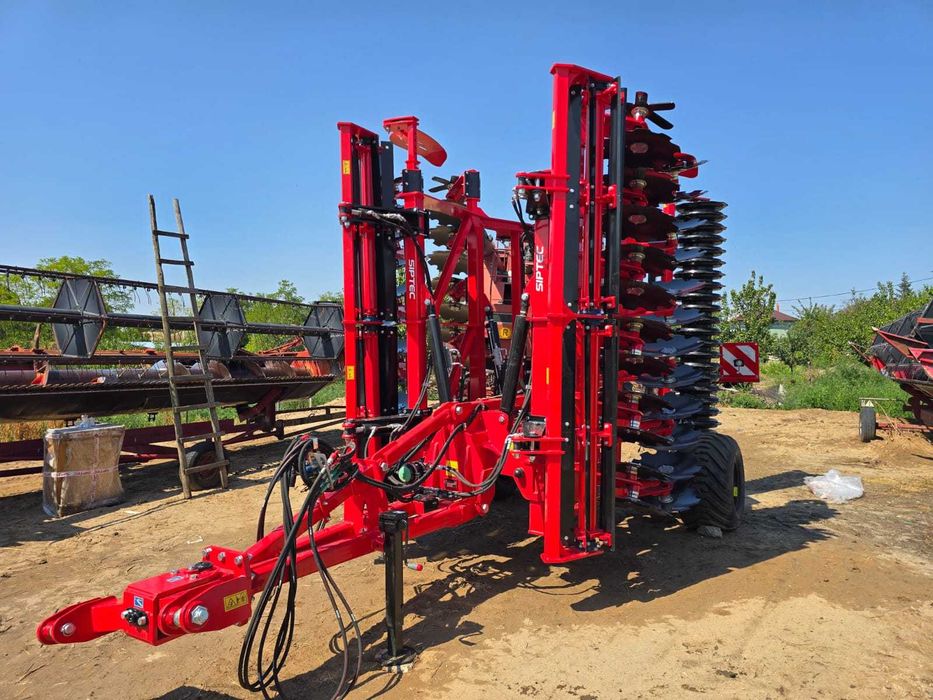 Grapa cu discuri Tractata DiscoPlus MRT PRO Siptec