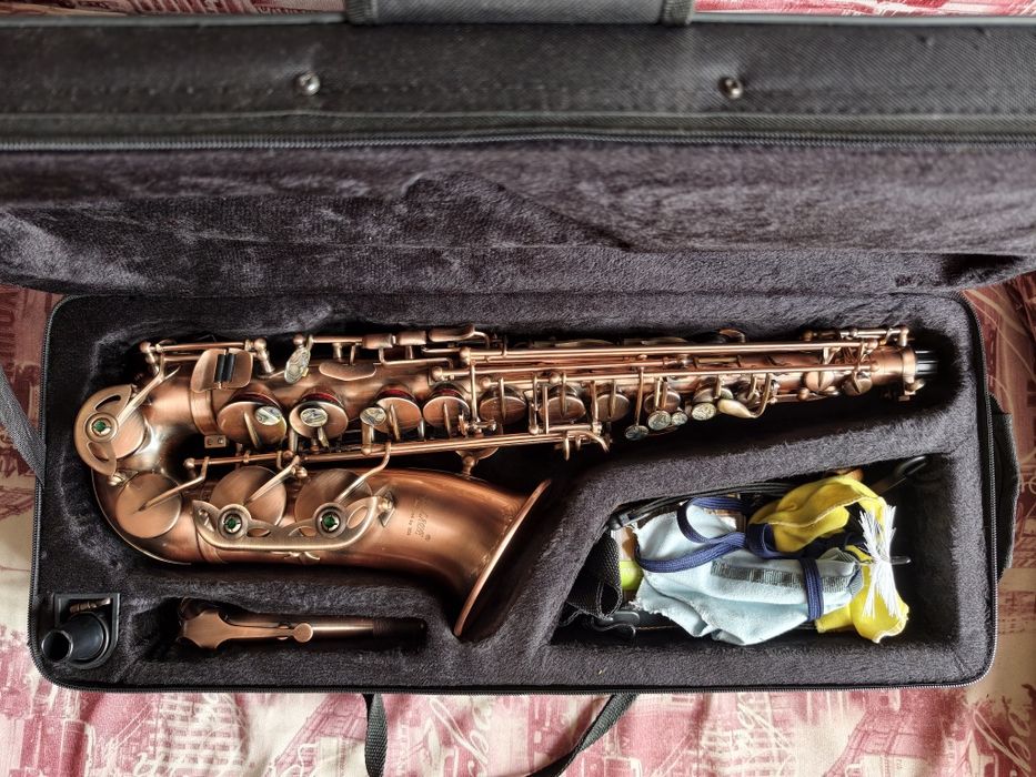 Саксофон альт Slade латунный