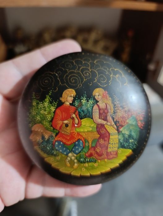 Шкатулка роспись