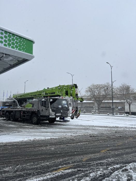 УСЛУГИ Автокран 30т 50т