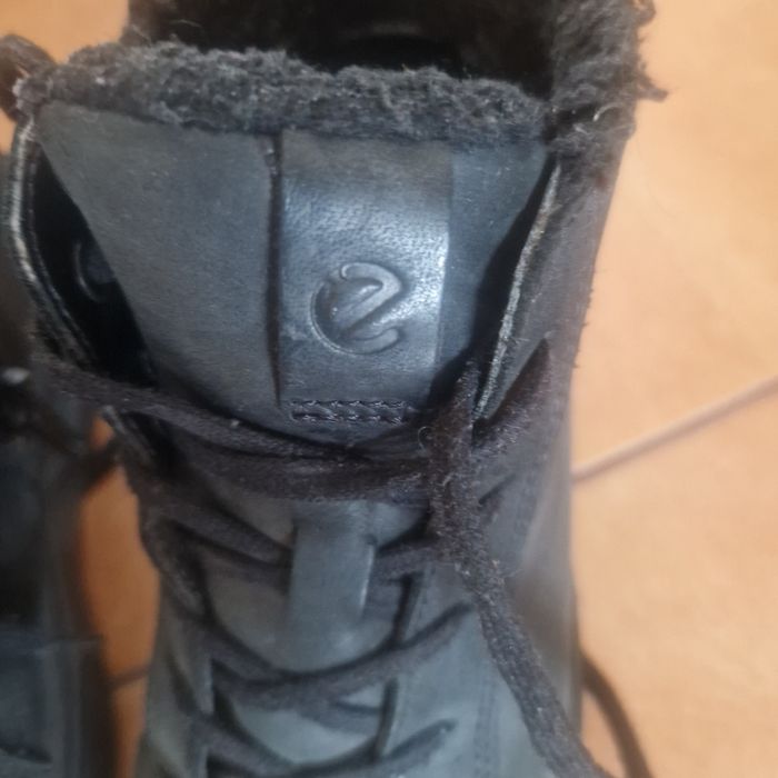 Ботинки Ecco демисезон на  девочку