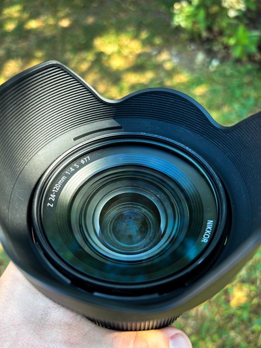 Nikkor Z 24-120 f4 S