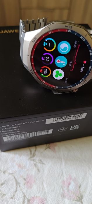 Huawei GT 5 pro Titanium