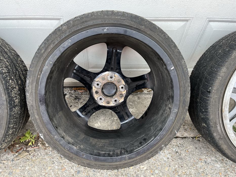 Jante bmw style 230 R19 cu anvelope